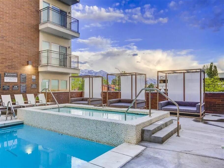 Apartmán Urban Oasis In The Center Of Slc Salt Lake City Exteriér fotografie