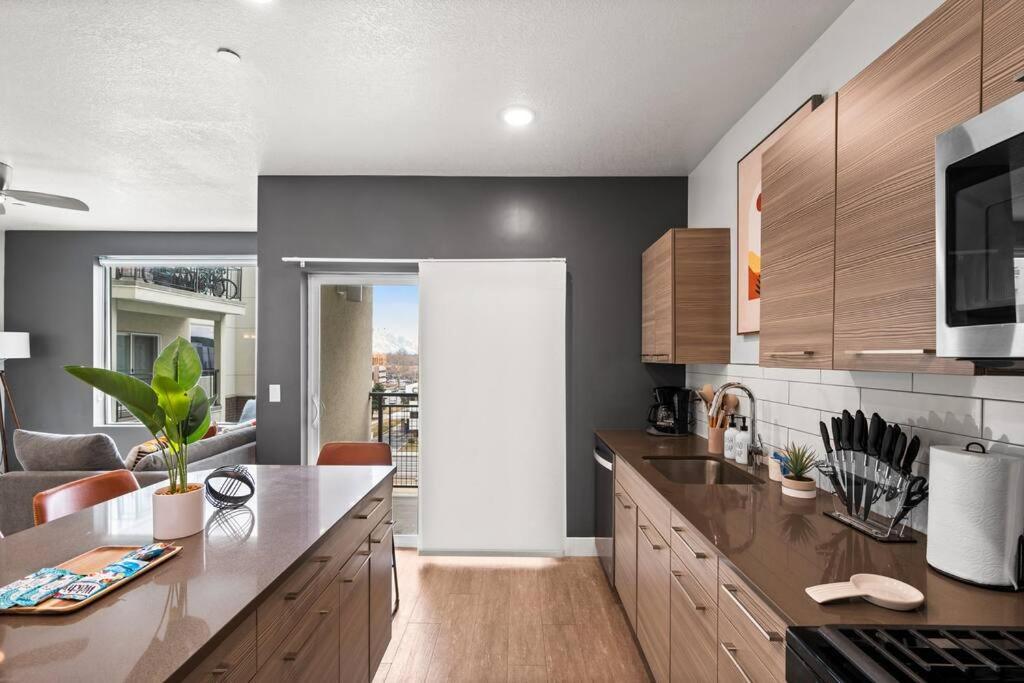 Apartmán Urban Oasis In The Center Of Slc Salt Lake City Exteriér fotografie