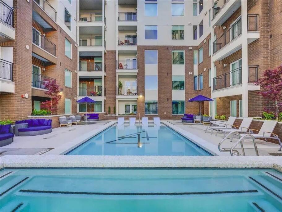 Apartmán Urban Oasis In The Center Of Slc Salt Lake City Exteriér fotografie
