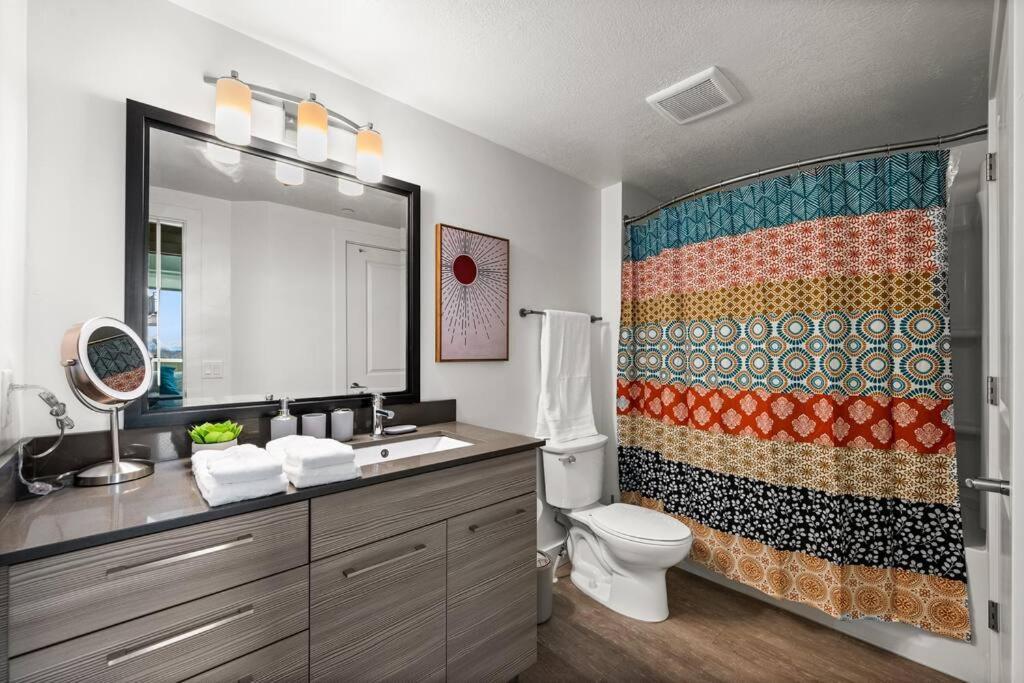 Apartmán Urban Oasis In The Center Of Slc Salt Lake City Exteriér fotografie